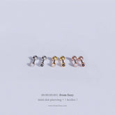 ミニドットピアッシング Piercing from lizzy